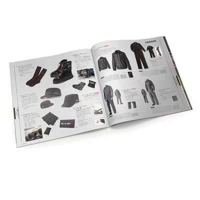 New Nissan JDM Nismo Japan Collection Wears And Goods Catalog - Sugoi JDM