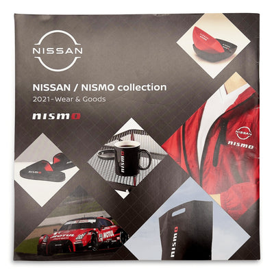 New Nissan JDM Nismo Japan Collection Wears And Goods Catalog - Sugoi JDM
