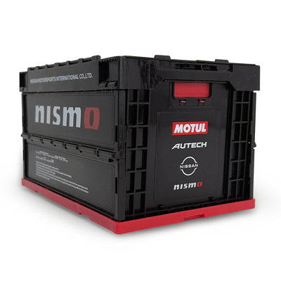 New Nissan Nismo Motorsports Motul Autech Super GT Foldable Container Box 1.5L - Sugoi JDM