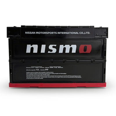 New Nissan Nismo Motorsports Motul Autech Super GT Foldable Container Box 1.5L - Sugoi JDM