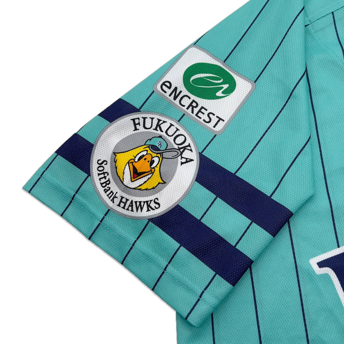 New NPB Majestic Japan Fukuoka Softbank Hawks Baseball Jersey 2023 Blue - Sugoi JDM
