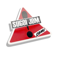 New Official Design Sugoi Jdm Caution Warning Slap Sticker - Sugoi JDM