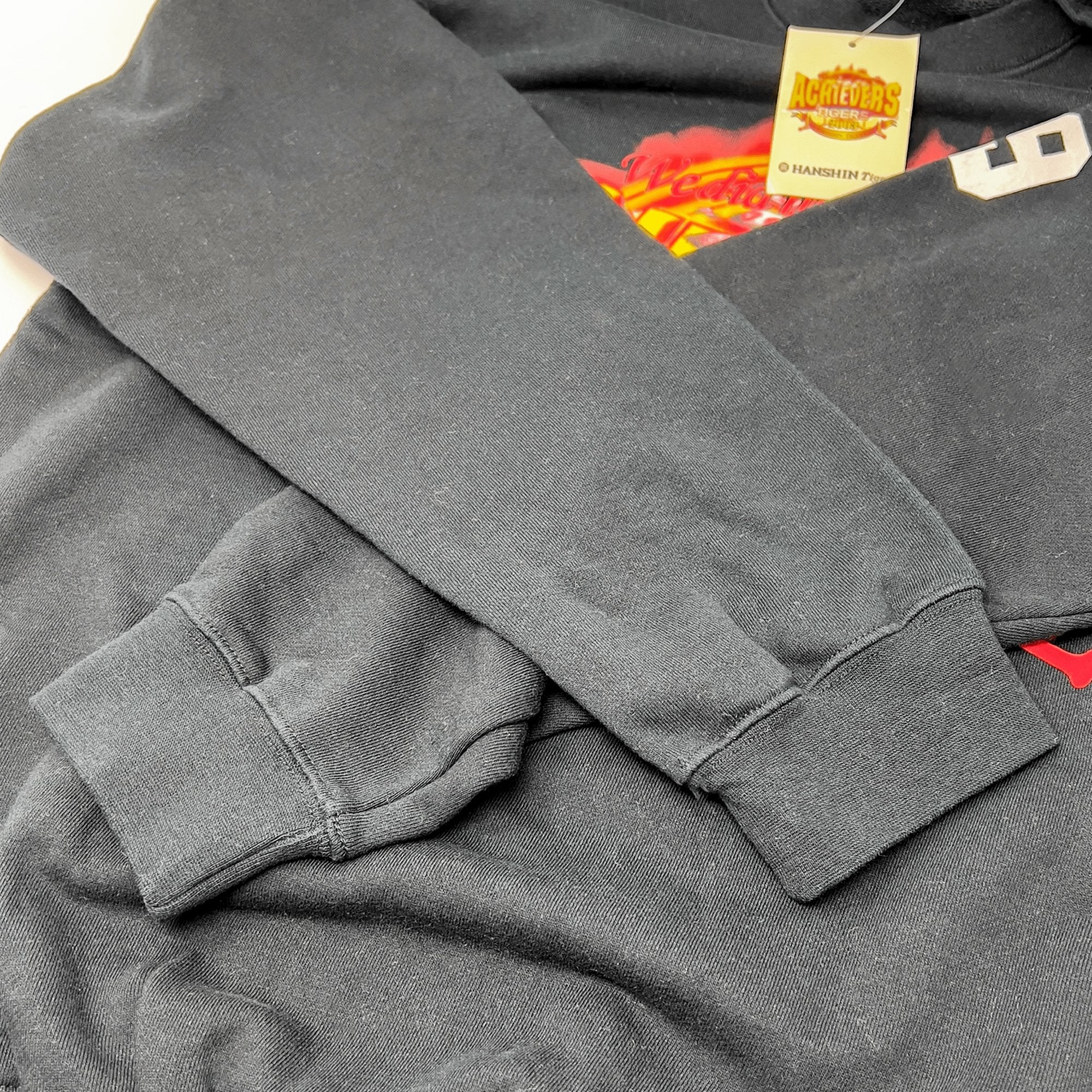 New Retro Deadstock Hanshin Tigers Baseball Achievers Sweatshirt 2003 – Sugoi JDM New Retro Deadstock Hanshin Tigers Baseball Achievers Sweatshirt 2003 – Sugoi JDM