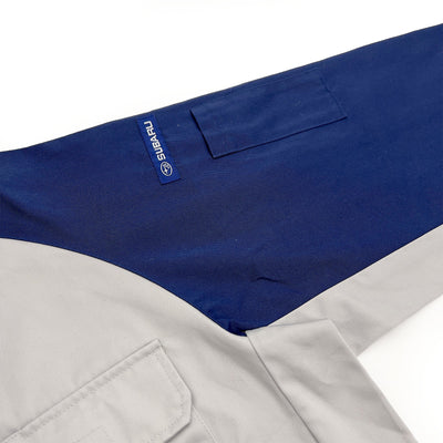 New Retro Genuine JDM Japan Subaru Corporate Technician Staff Uniform Jacket - Sugoi JDM