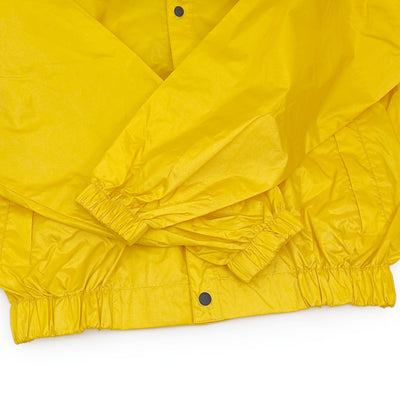 New Retro Genuine JDM Japan Subaru WRC Team Staff Jacket Yellow - Sugoi JDM