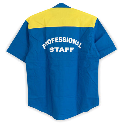 New Retro Japan JDM Cockpit Mechanic Racing Professional Staff Uniform Shirt - Sugoi JDM
