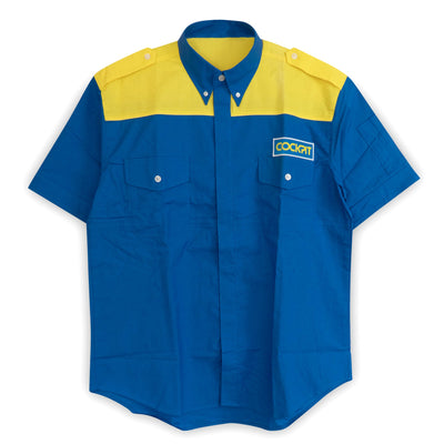 New Retro Japan JDM Cockpit Mechanic Racing Professional Staff Uniform Shirt - Sugoi JDM