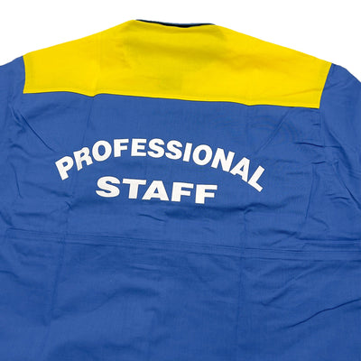 New Retro Japan JDM Cockpit Mechanic Racing Professional Staff Uniform Shirt - Sugoi JDM