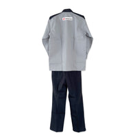 New Retro Japan JDM Idemitsu Auto Service Staff Jacket And Pants Setup - Sugoi JDM
