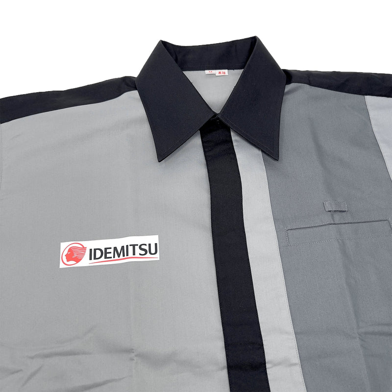 New Retro Japan JDM Idemitsu Auto Service Staff Jacket And Pants Setup - Sugoi JDM