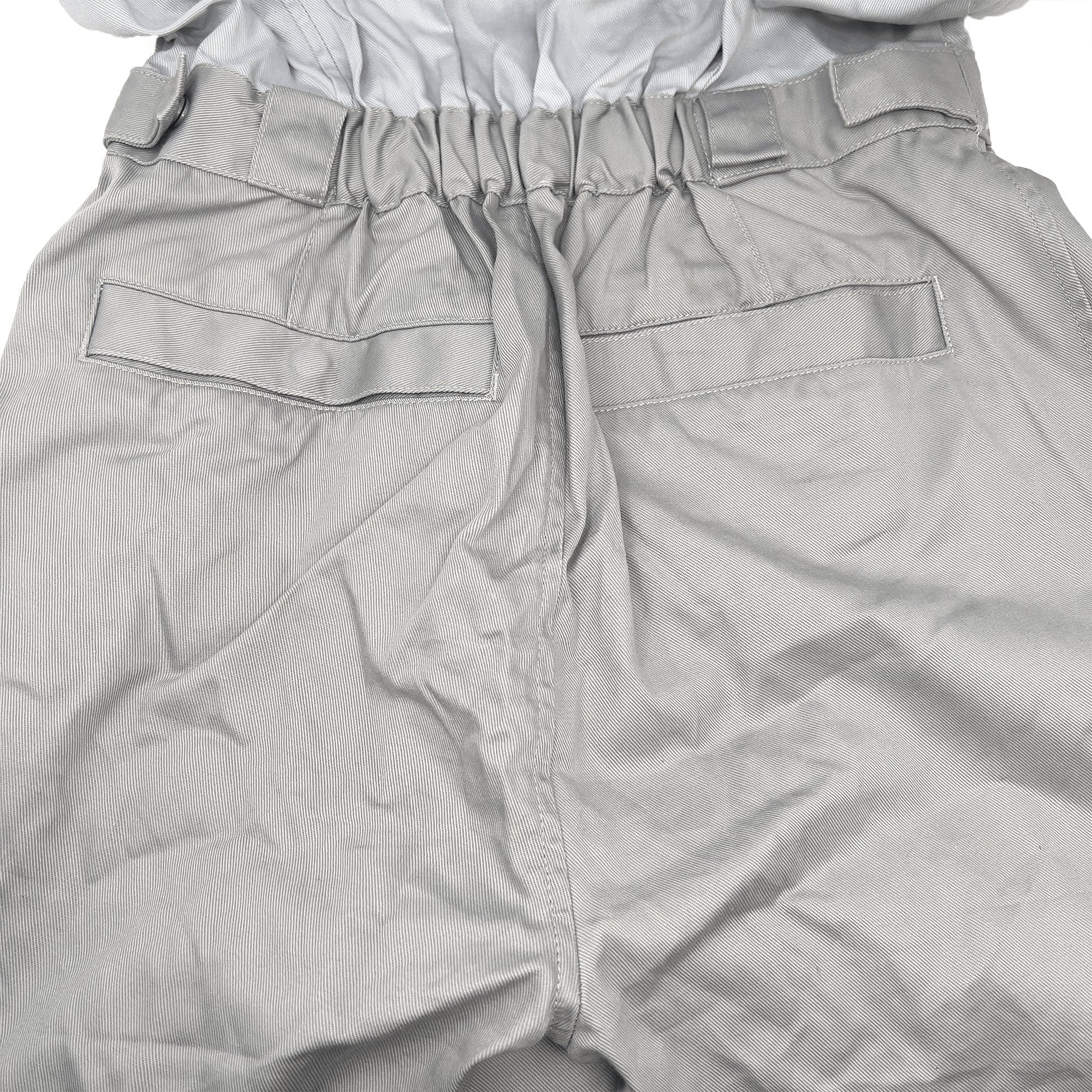 New Retro Japan JDM Nissan Tsunagi Mechanics Coverall Uniform Grey - Sugoi JDM