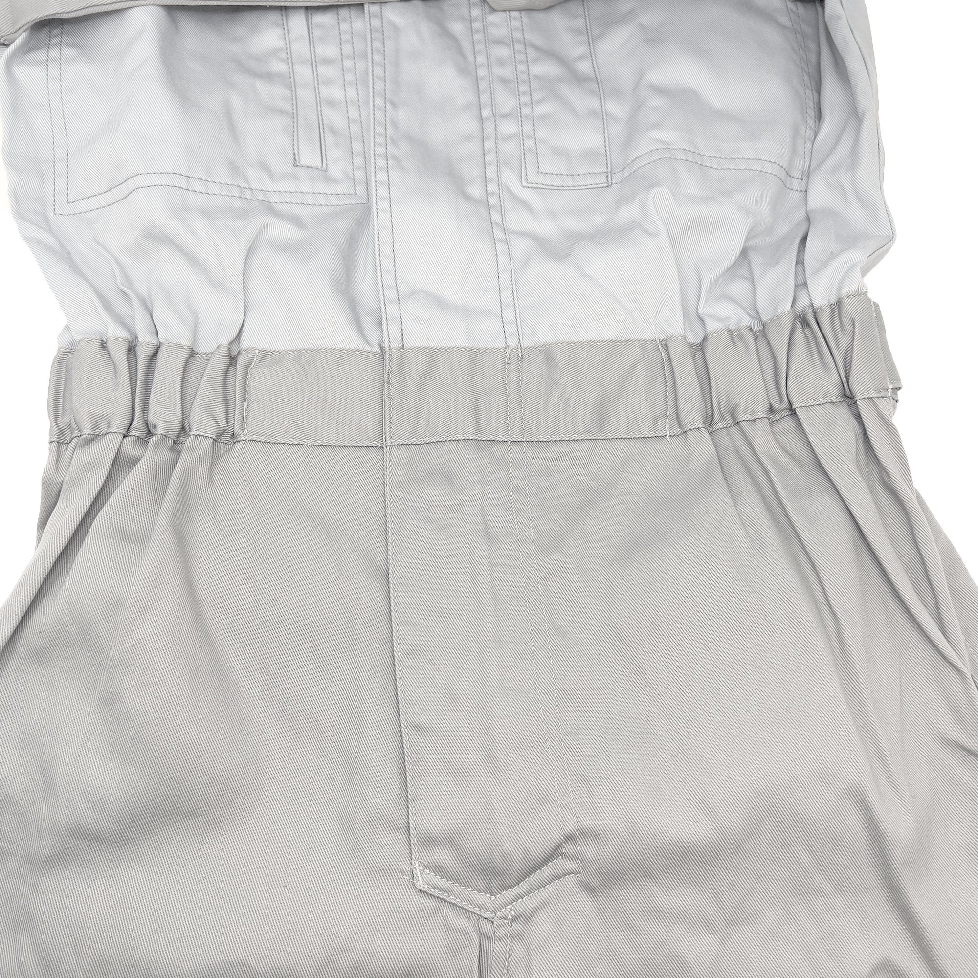 New Retro Japan JDM Nissan Tsunagi Mechanics Coverall Uniform Grey - Sugoi JDM