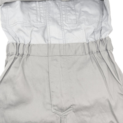 New Retro Japan JDM Nissan Tsunagi Mechanics Coverall Uniform Grey - Sugoi JDM