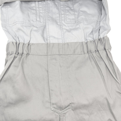 New Retro Japan JDM Nissan Tsunagi Mechanics Coverall Uniform Grey - Sugoi JDM