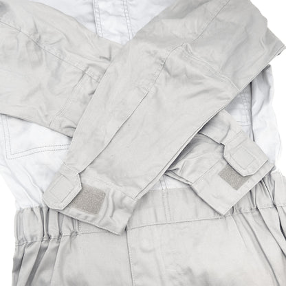 New Retro Japan JDM Nissan Tsunagi Mechanics Coverall Uniform Grey - Sugoi JDM