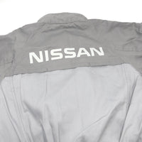 New Retro Japan JDM Nissan Tsunagi Mechanics Coverall Uniform Grey - Sugoi JDM