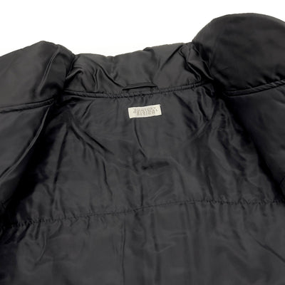 New Retro Japan JDM Suntory The Premium Malts Insulated Nylon Vest Black - Sugoi JDM