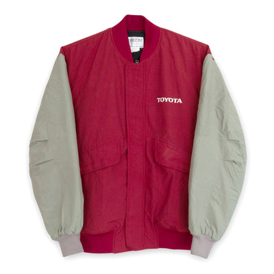 New Retro Japan JDM Toyota Tecno Mechanics Uniform Jacket Red - Sugoi JDM