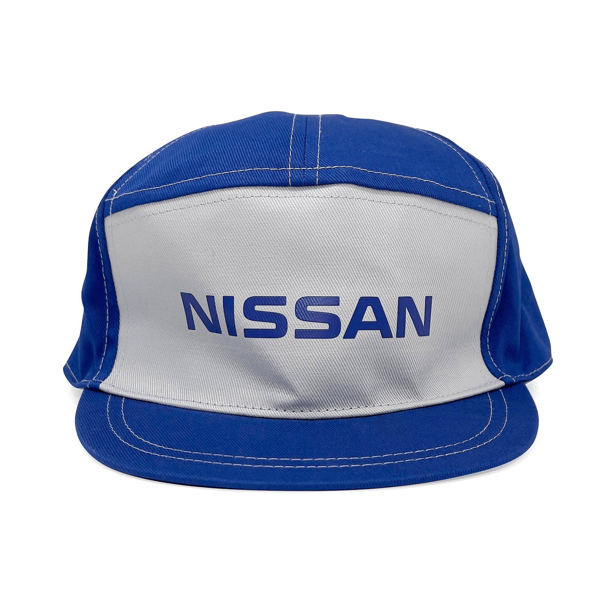 New Retro Japanese JDM Nissan Blue Stage Mechanic Uniform Hat Cap - Sugoi JDM