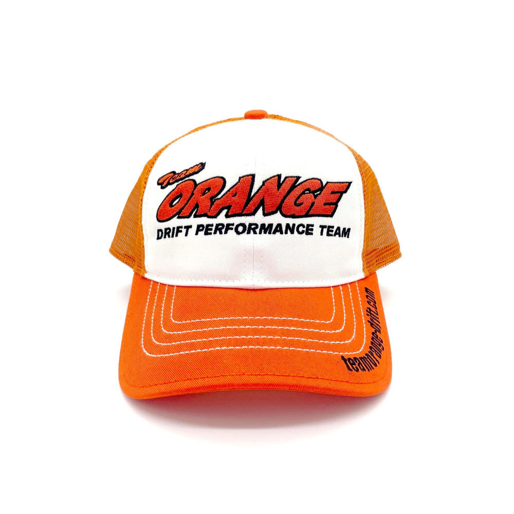New Retro JDM D1GP Team Orange Drift Racing Kids Team Hat – Sugoi JDM
