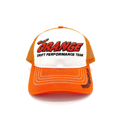 New Retro JDM D1GP Team Orange Drift Racing Kids Team Hat - Sugoi JDM