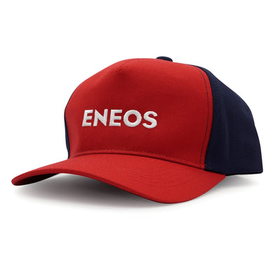 New Retro JDM ENEOS Staff Mechanic Super GT Hat Cap Red - Sugoi JDM
