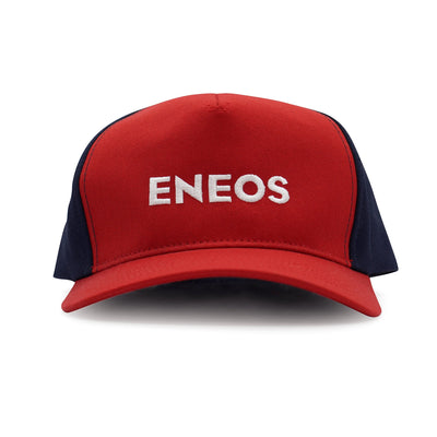 New Retro JDM ENEOS Staff Mechanic Super GT Hat Cap Red - Sugoi JDM