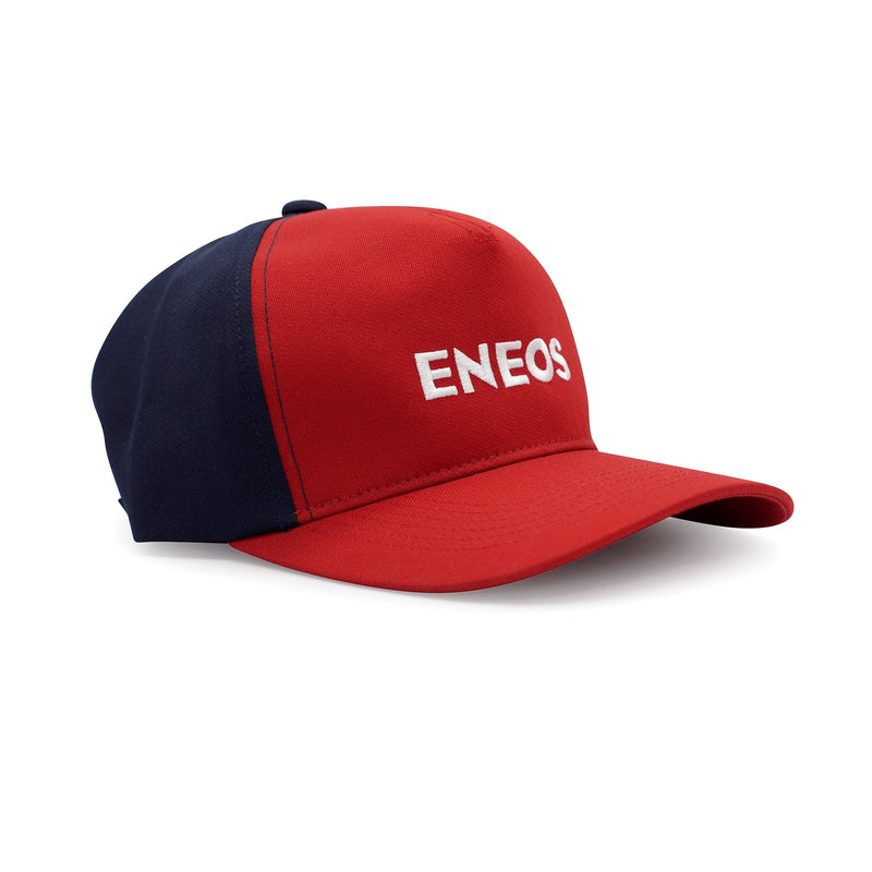 New Retro JDM ENEOS Staff Mechanic Super GT Hat Cap Red - Sugoi JDM