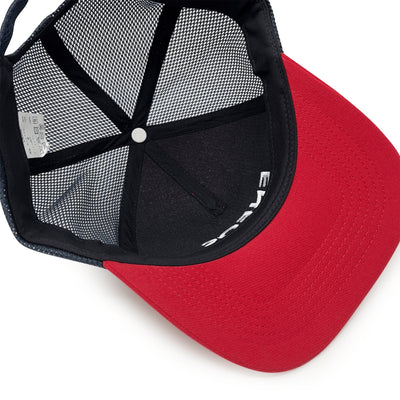 New Retro JDM ENEOS Staff Mechanic Super GT Summer Hat Cap Red - Sugoi JDM
