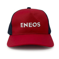 New Retro JDM ENEOS Staff Mechanic Super GT Summer Hat Cap Red - Sugoi JDM