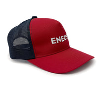 New Retro JDM ENEOS Staff Mechanic Super GT Summer Hat Cap Red - Sugoi JDM