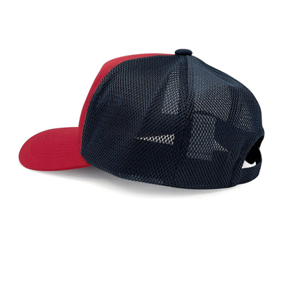 New Retro JDM ENEOS Staff Mechanic Super GT Summer Hat Cap Red - Sugoi JDM