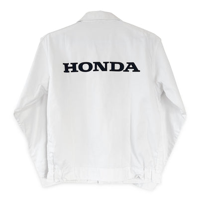 New Retro JDM Honda Primo Excellent Mechanic Jacket And Pants Set White - Sugoi JDM