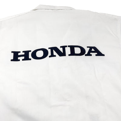 New Retro JDM Honda Primo Excellent Mechanic Jacket And Pants Set White - Sugoi JDM