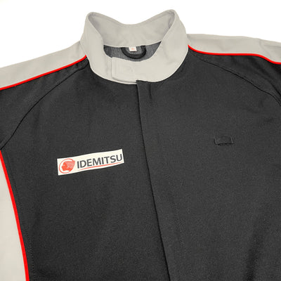 New Retro JDM Japan Idemitsu Oil Mechanic Coveralls Jumpsuit Tsunagi Black - Sugoi JDM