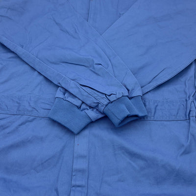 New Retro JDM Japan Showa Murakami Mitsubishi Motors Coveralls Tsunagi Blue - Sugoi JDM
