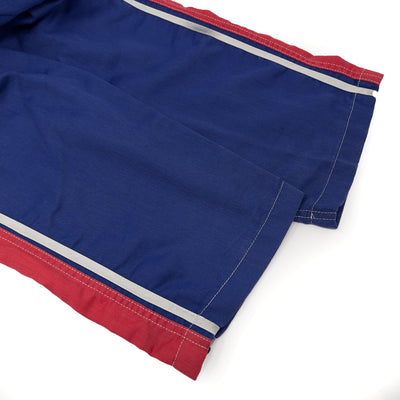 New Retro JDM Toyota Toyopet Tecno Summer Coveralls Jumpsuit Tsunagi Blue Red - Sugoi JDM
