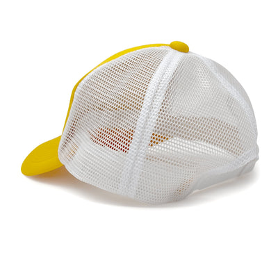 New Retro Limited Edition Japan Suntory Malt's Snapback Trucker Hat Cap Yellow - Sugoi JDM