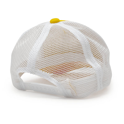 New Retro Limited Edition Japan Suntory Malt's Snapback Trucker Hat Cap Yellow - Sugoi JDM