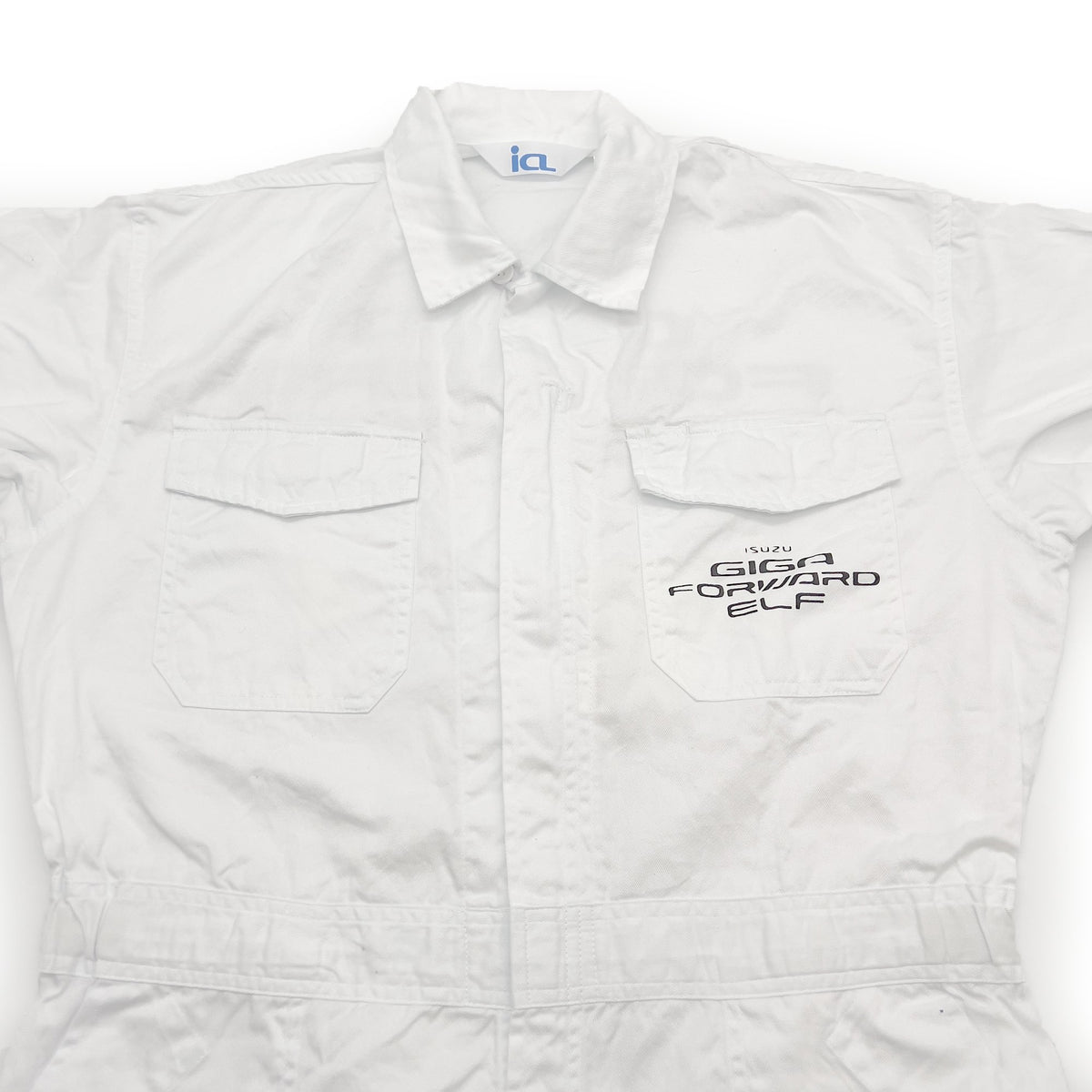 Forward Elf Retro Showa JDM Isuzu Giga Forward Elf Truck Tsunagi Coveralls Uniform ...