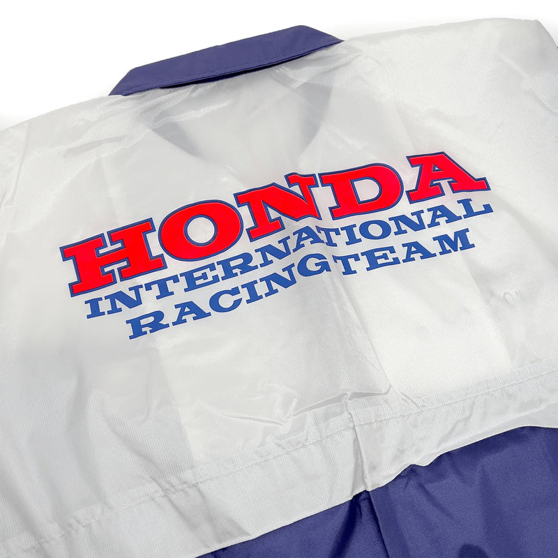 New Vintage Genuine JDM Japan Honda International Racing Team Windbreaker Jacket - Sugoi JDM