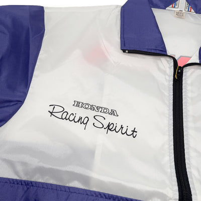 New Vintage Genuine JDM Japan Honda International Racing Team Windbreaker Jacket - Sugoi JDM