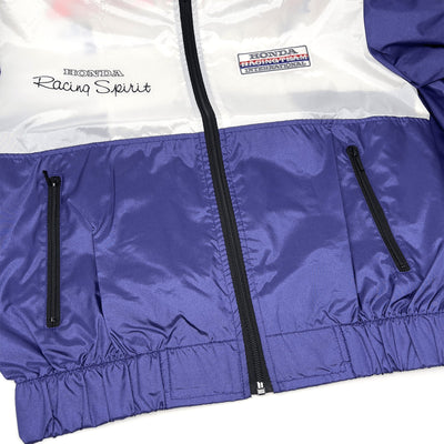 New Vintage Genuine JDM Japan Honda International Racing Team Windbreaker Jacket - Sugoi JDM