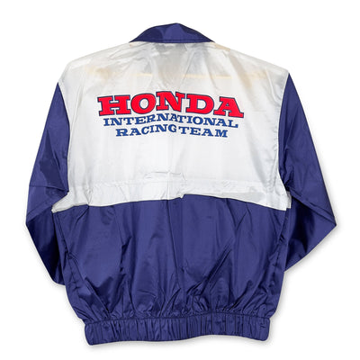 New Vintage Genuine JDM Japan Honda International Racing Team Windbreaker Jacket - Sugoi JDM