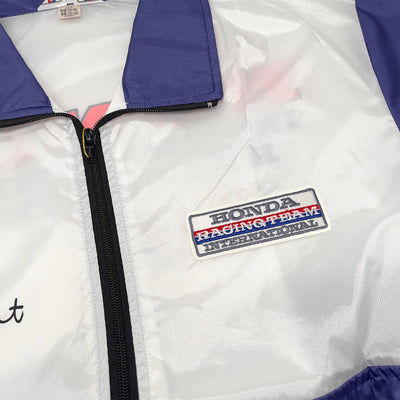 New Vintage Genuine JDM Japan Honda International Racing Team Windbreaker Jacket - Sugoi JDM