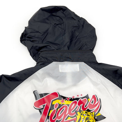 New Vintage NPB Japan Hanshin Tigers Promotional Jacket Hoodie 2007 White - Sugoi JDM