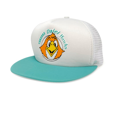 New Vintage NPB Japanese Baseball Fukuoka Daiei Hawks Trucker Hat - Sugoi JDM