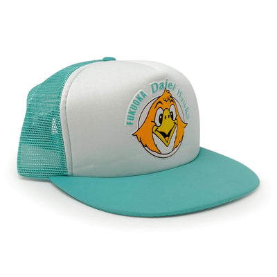 New Vintage NPB Japanese Baseball Fukuoka Daiei Hawks Trucker Hat - Sugoi JDM