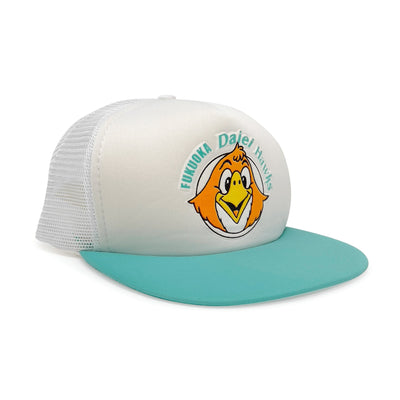 New Vintage NPB Japanese Baseball Fukuoka Daiei Hawks Trucker Hat - Sugoi JDM