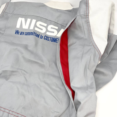 New Vintage Showa Era Japan JDM Nissan Hiteq Tsunagi Mechanics Coverall Uniform - Sugoi JDM